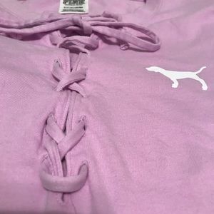 Love Pink Tee Shirt by Victoria’s Secret lavender